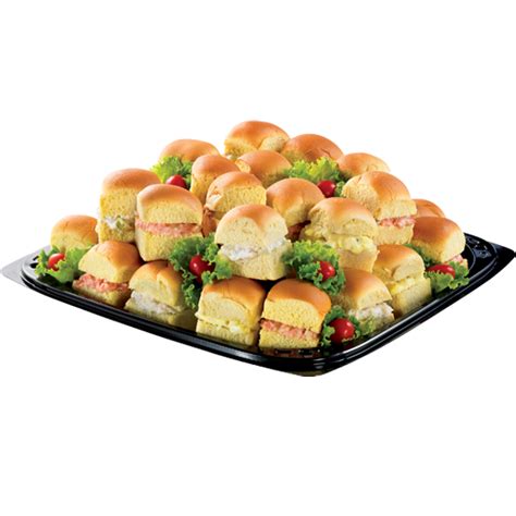 95 Packaged in a white paper lunch bag or box. . Sandwich trays at giant eagle
